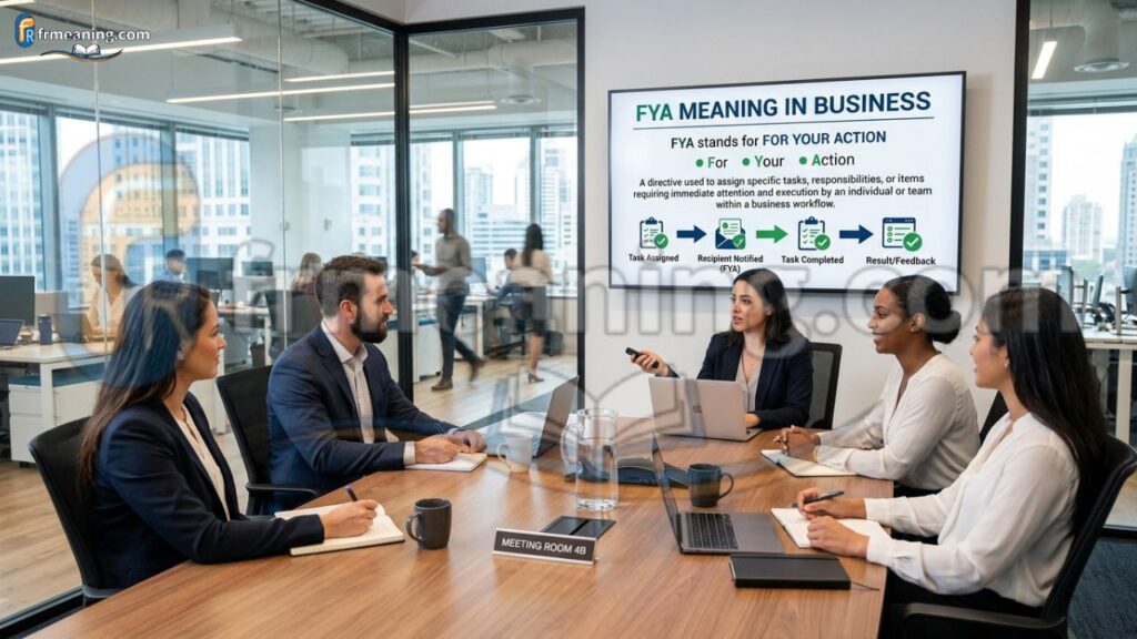 FYA Meaning in Business