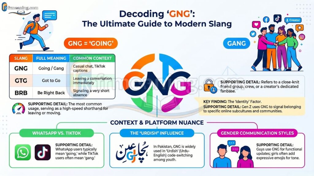 GNG Meaning in Text