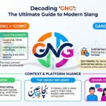 GNG Meaning in Text