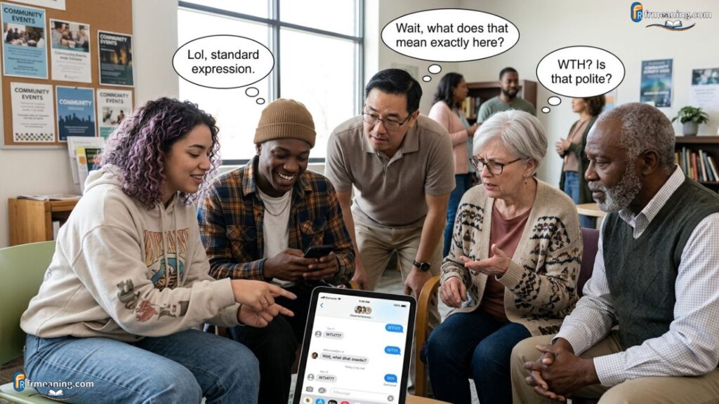 Generational and Cultural Differences in WTH Usage