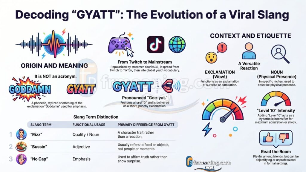 Gyatt Meaning