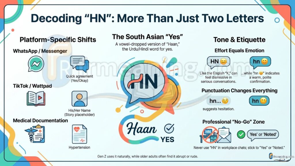 HN Meaning in Text