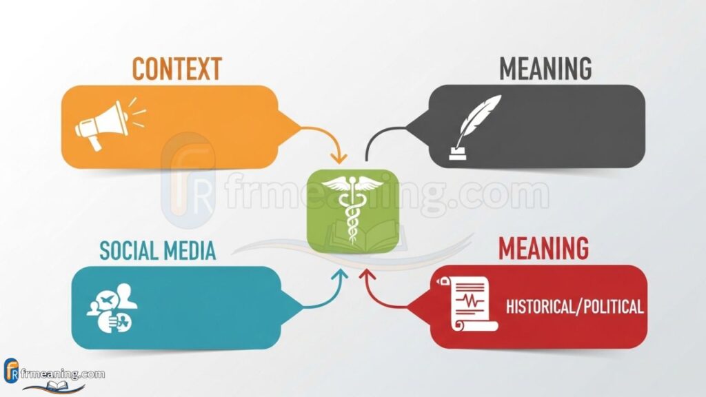 How Context Determines the Meaning of RT