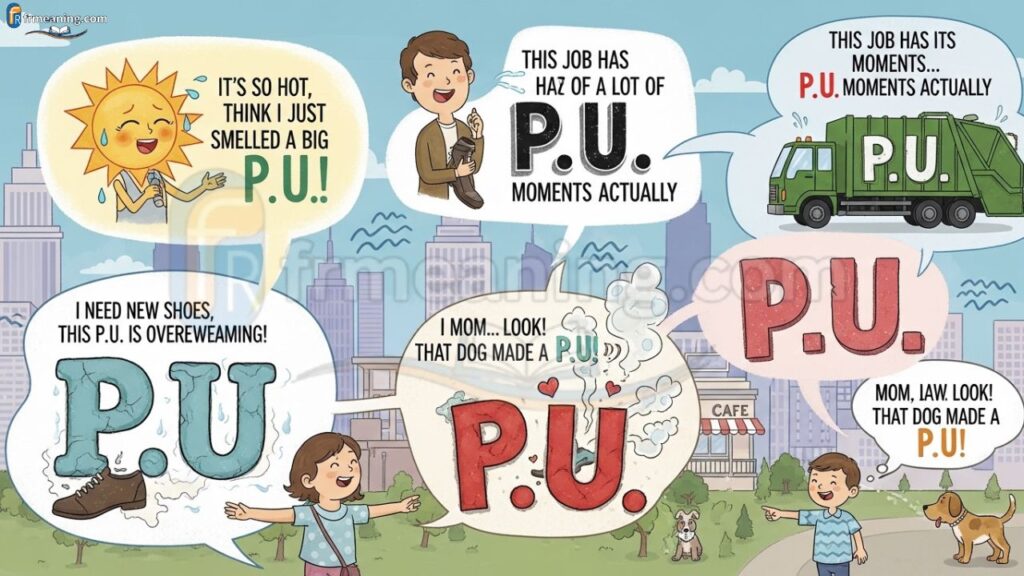 How PU Is Used in Real Conversations