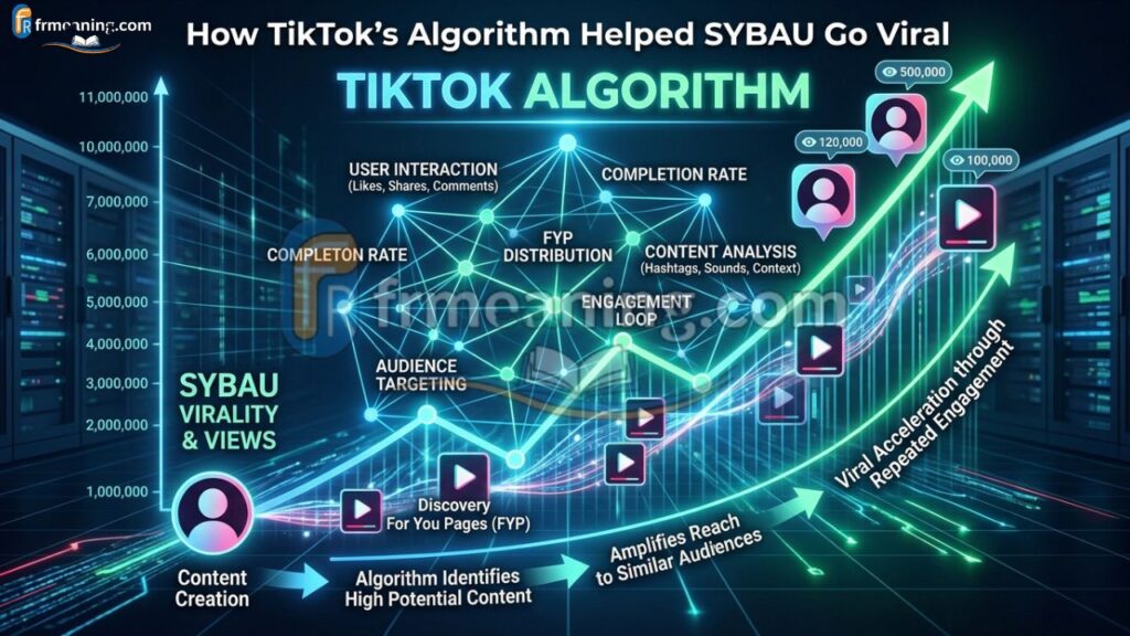 How TikTok's Algorithm Helped SYBAU Go Viral