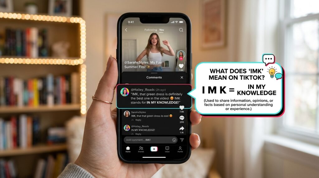 IMK Mean on TikTok