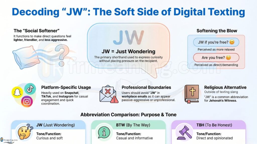JW Meaning in Text