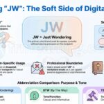 JW Meaning in Text