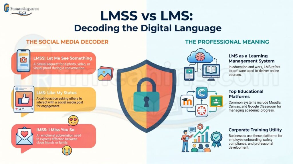 LMSS Meaning in Text