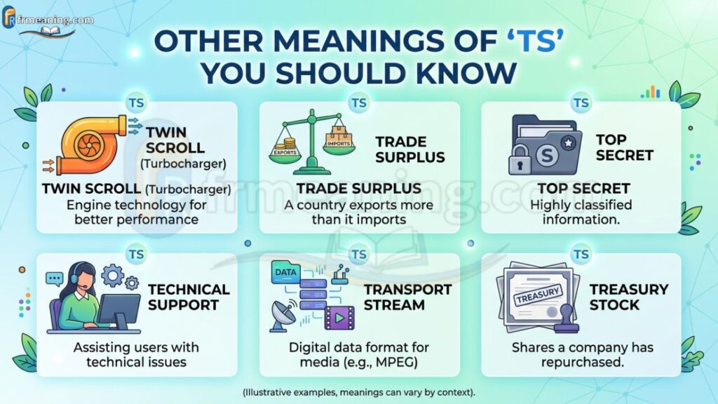 Other Meanings of TS You Should Know