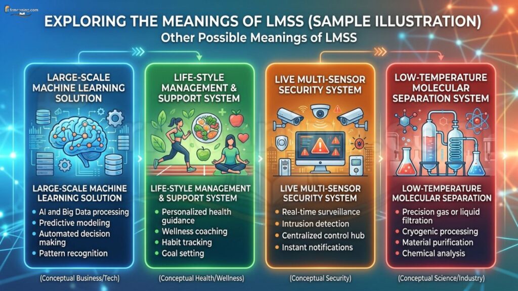 Other Possible Meanings of LMSS