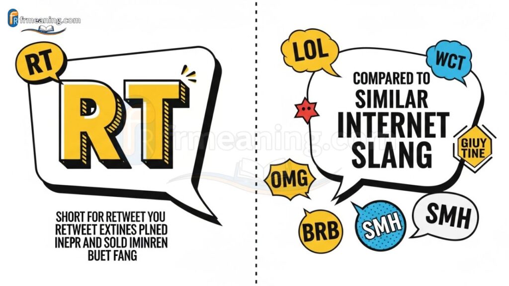 RT Compared to Similar Internet Slang