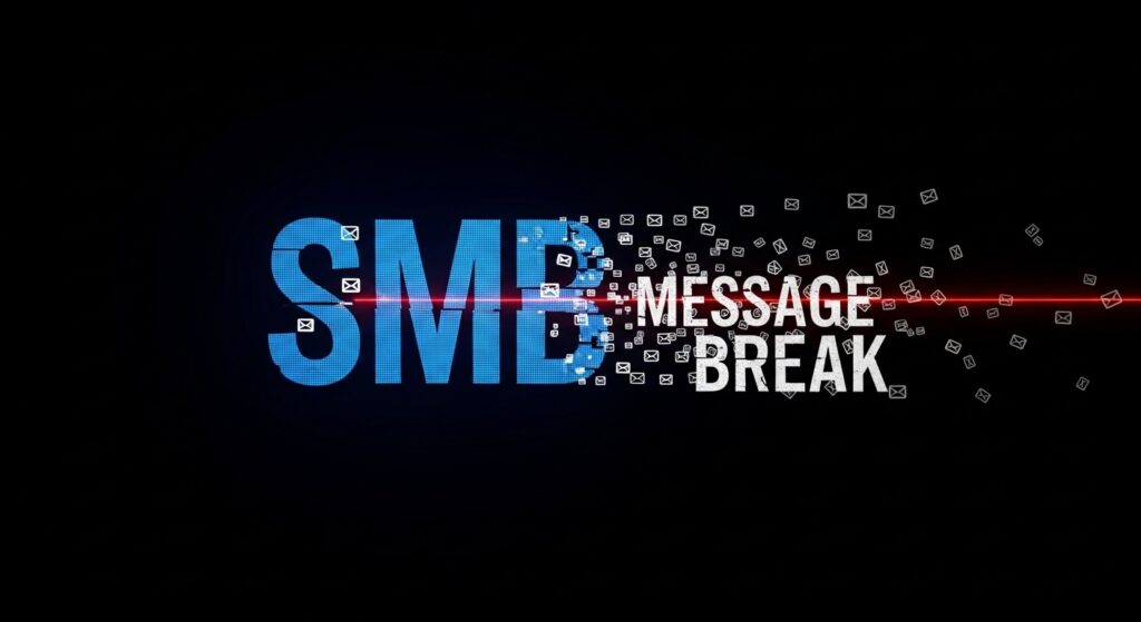 SMB as “Small Message Break” (Rare)