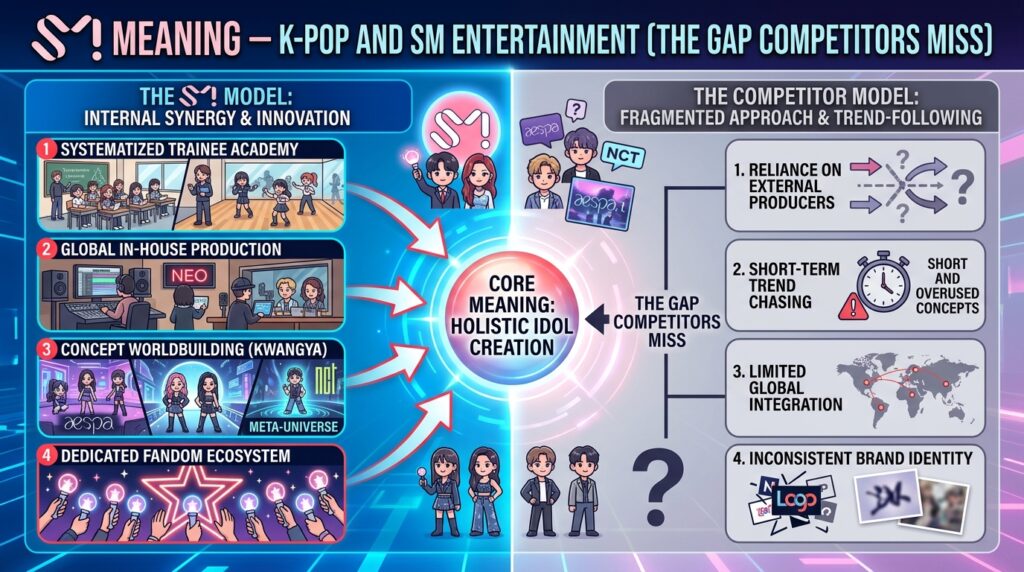 SM Meaning – K-Pop and SM Entertainment
