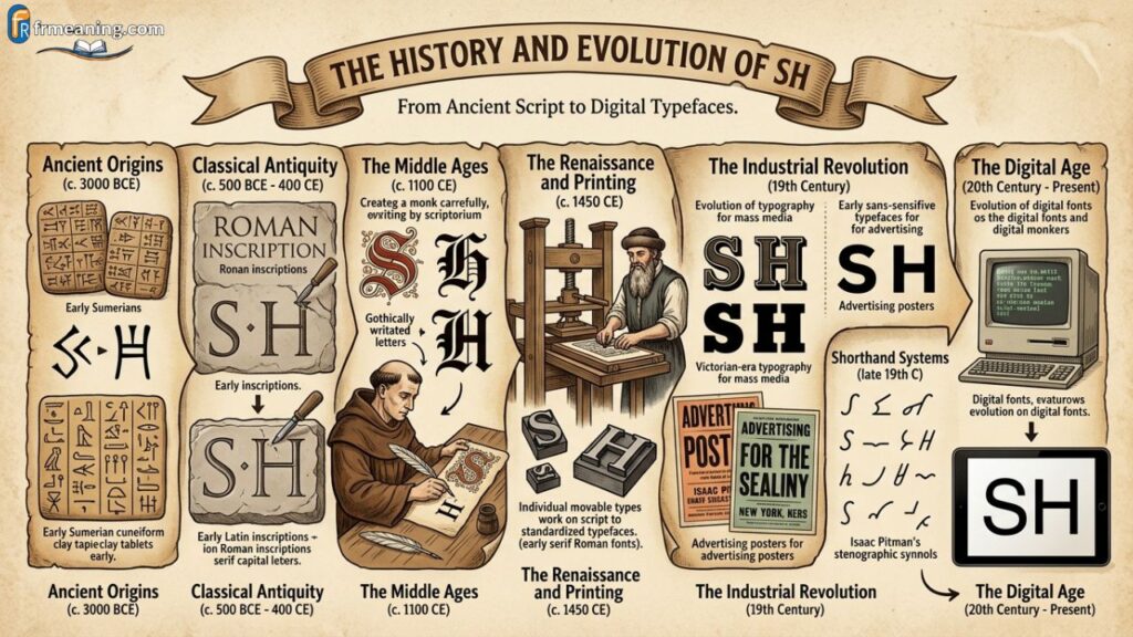 The History and Evolution of SH