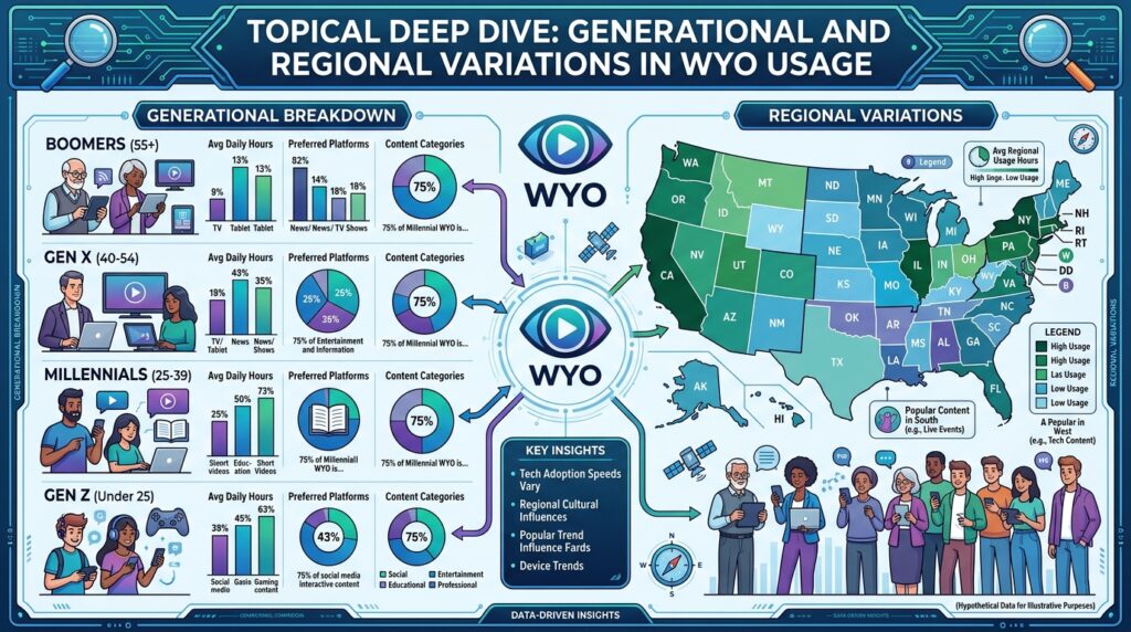 Topical Deep Dive Generational and Regional Variations in WYO Usage