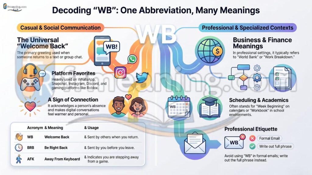 WB Meaning