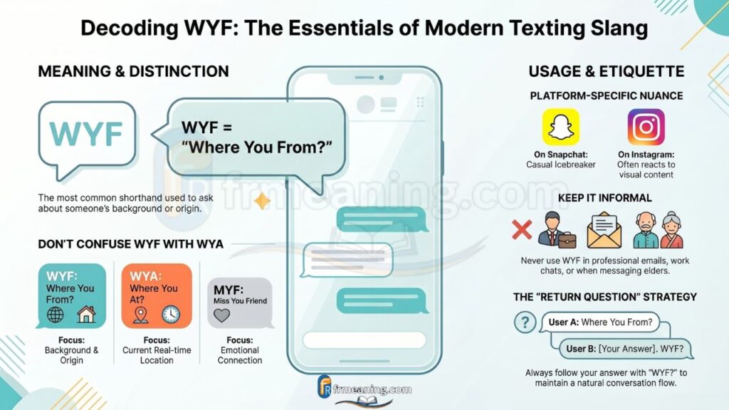 WYF Meaning in Text
