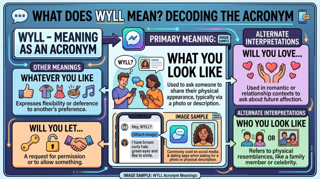 WYLL Meaning as an Acronym — Other Meanings