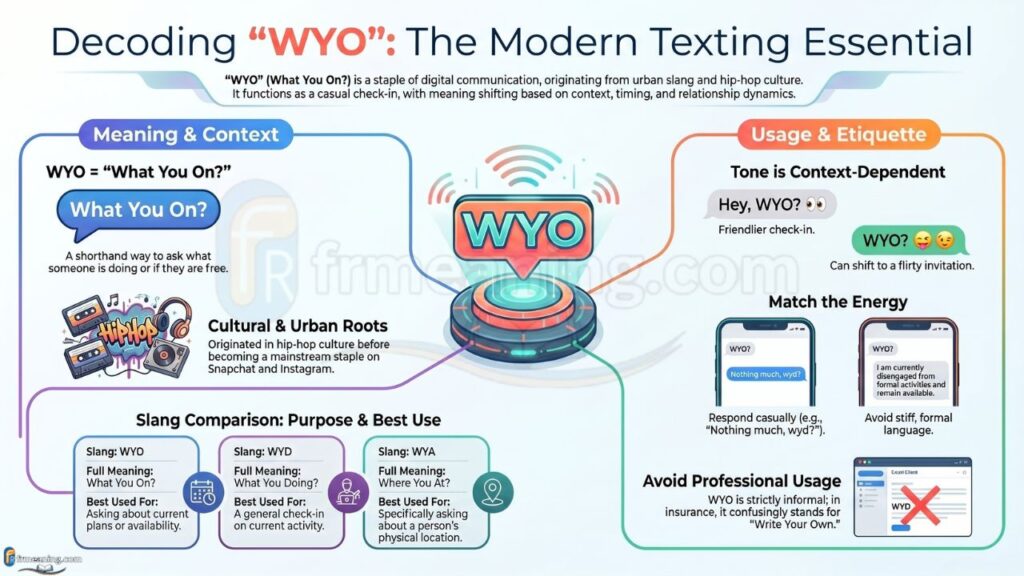WYO Meaning in Text