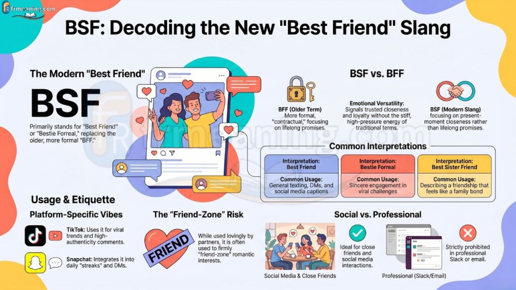 What Does BSF Mean in Text Messages