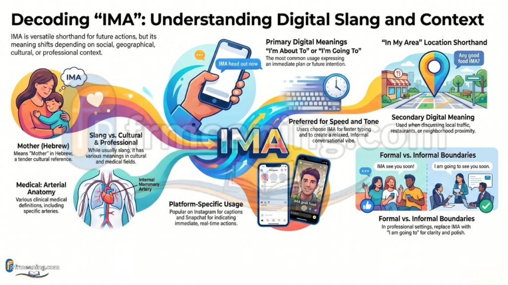 What Does IMA Mean in Text