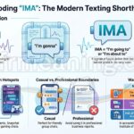 What Does IMA Mean in Text
