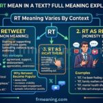 What Does RT Mean in a Text