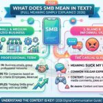 What Does SMB Mean in Text