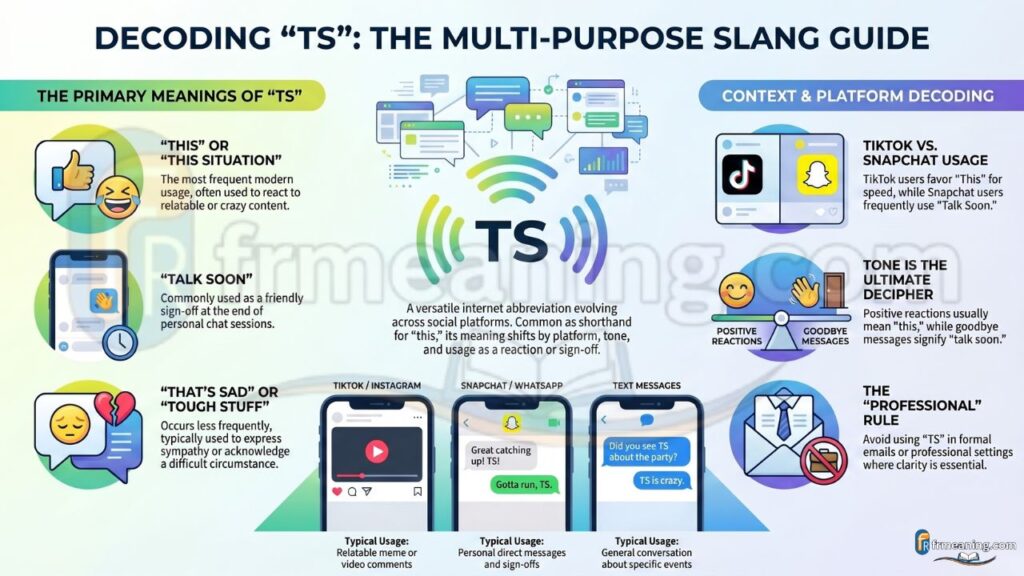 What Does TS Mean in Texting