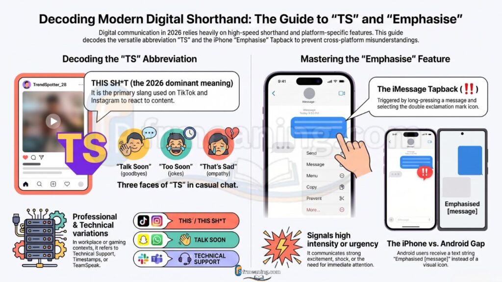 What Does TS Stand for in Text Messages