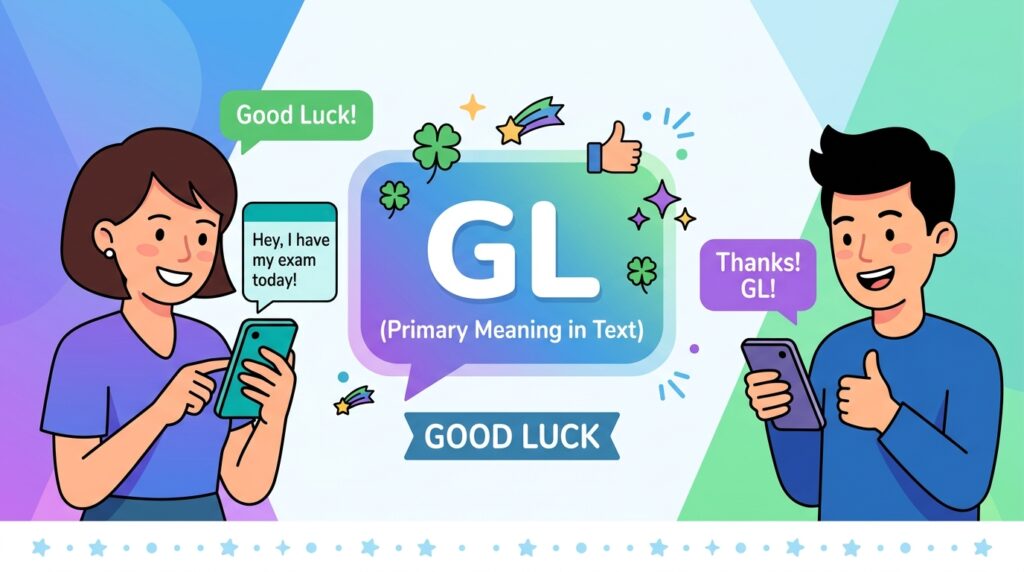 What Is GL Mean in Text (Primary Meaning)