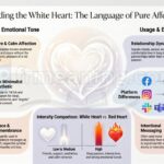 White Heart Emoji Meaning in Text