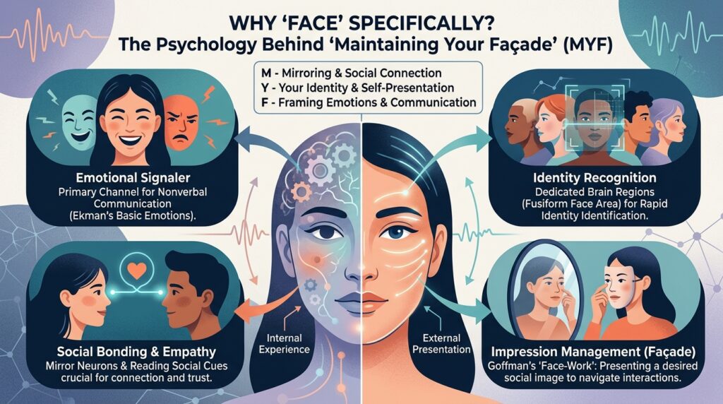 Why Face Specifically The Psychology Behind MYF
