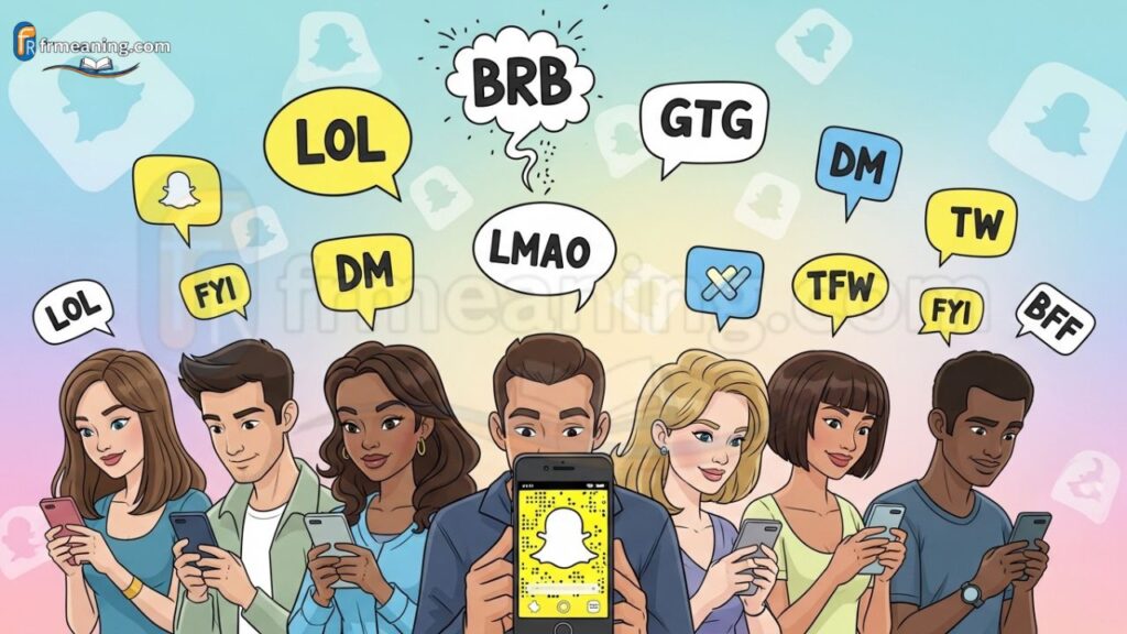 Why Snapchat Users Love Abbreviations
