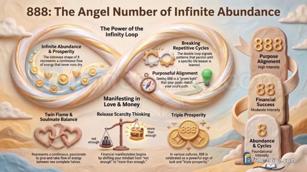 888 Angel Number Meaning