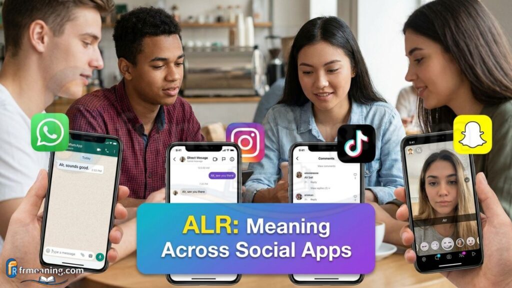 Alr Meaning Across WhatsApp, Instagram, TikTok & Snapchat