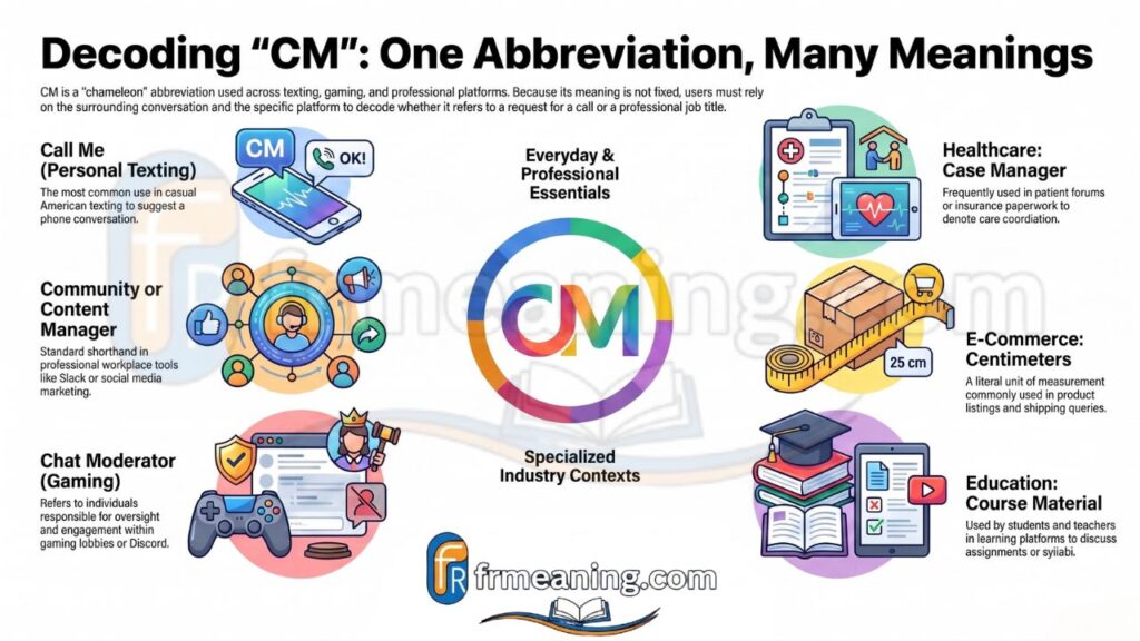 CM Meaning in Text