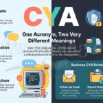 CYA Meaning in Text
