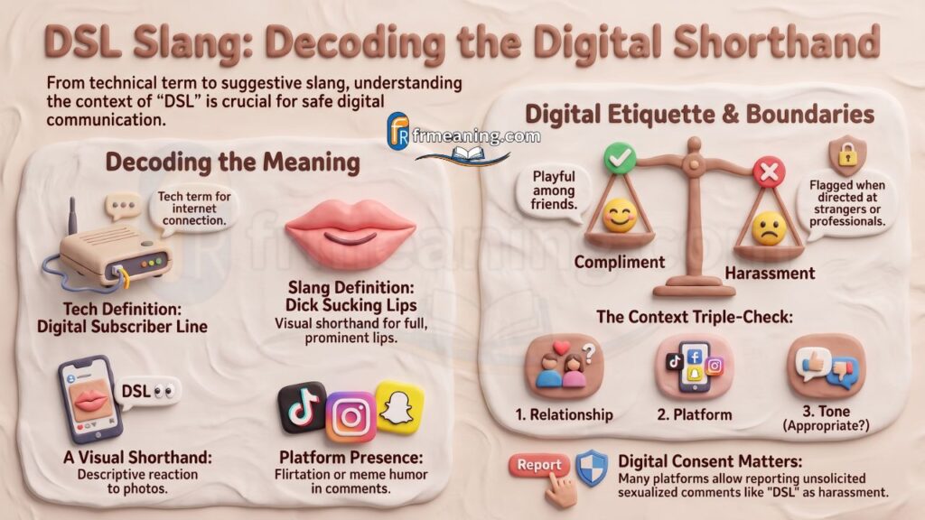 DSL Meaning Slang