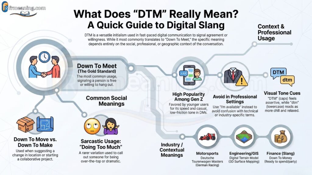 DTM Meaning
