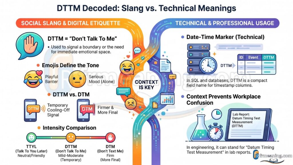 DTTM Meaning Explained