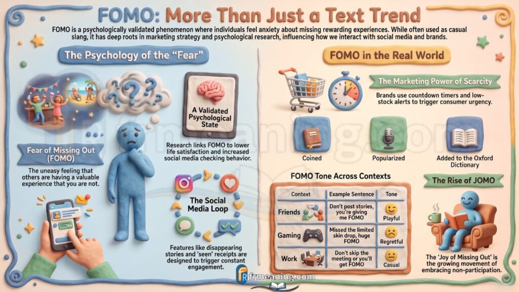 FOMO Meaning in Text