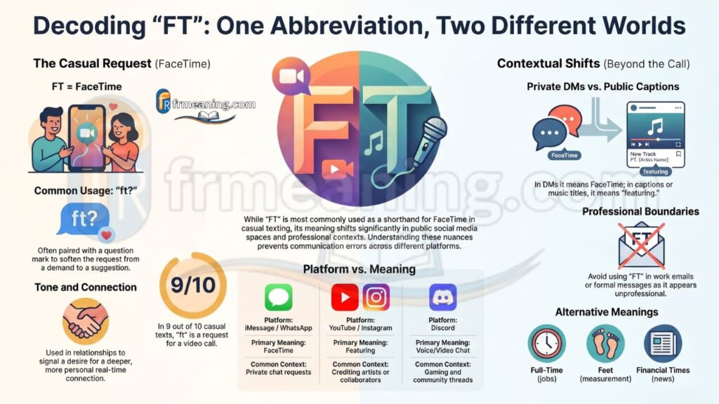 FT Meaning in Text