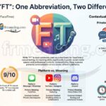 FT Meaning in Text
