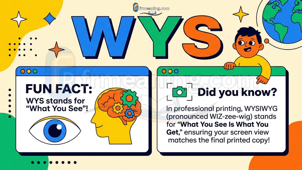 Fun Facts About WYS 