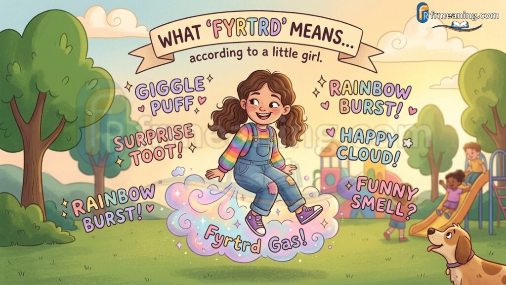 Fyrtrd Meaning from a Girl