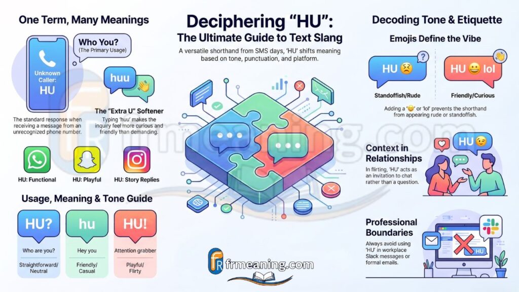 HU Meaning in Text Explained