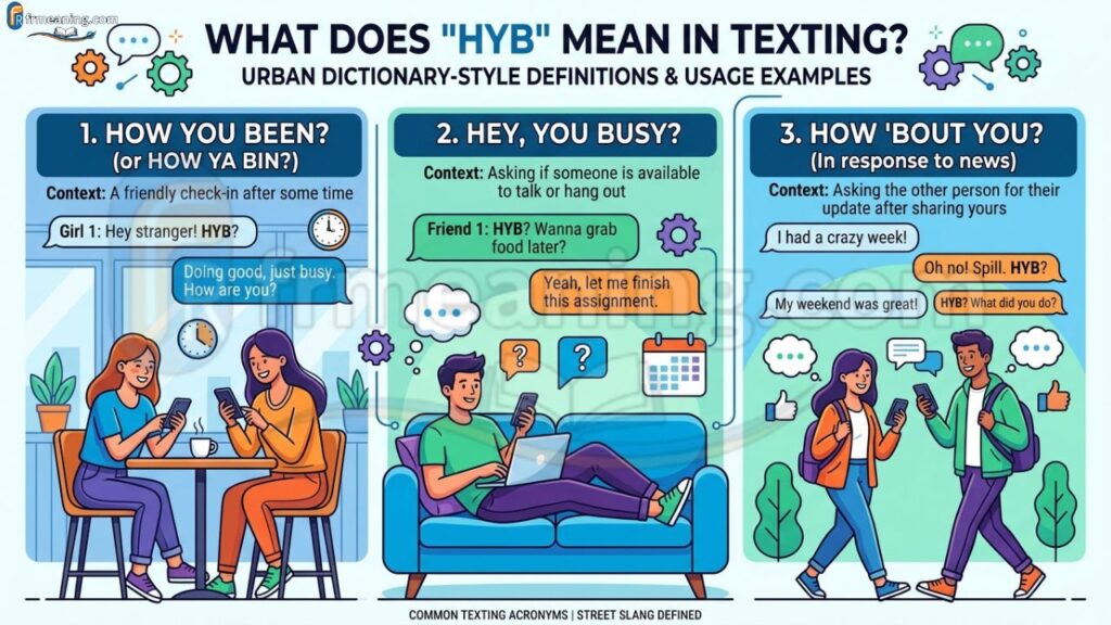HYB in Texting Urban Dictionary