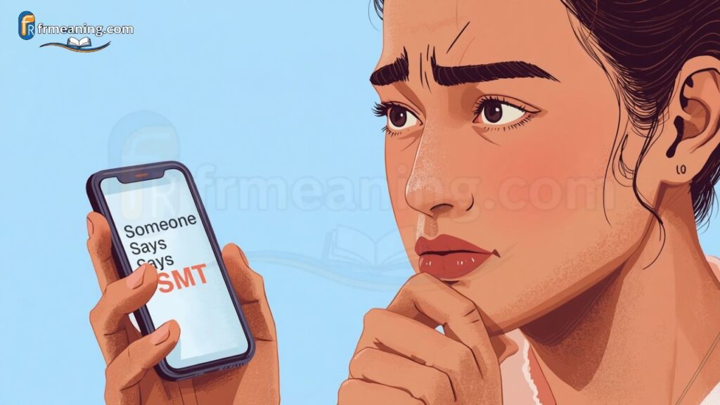 How to Reply When Someone Says SMT